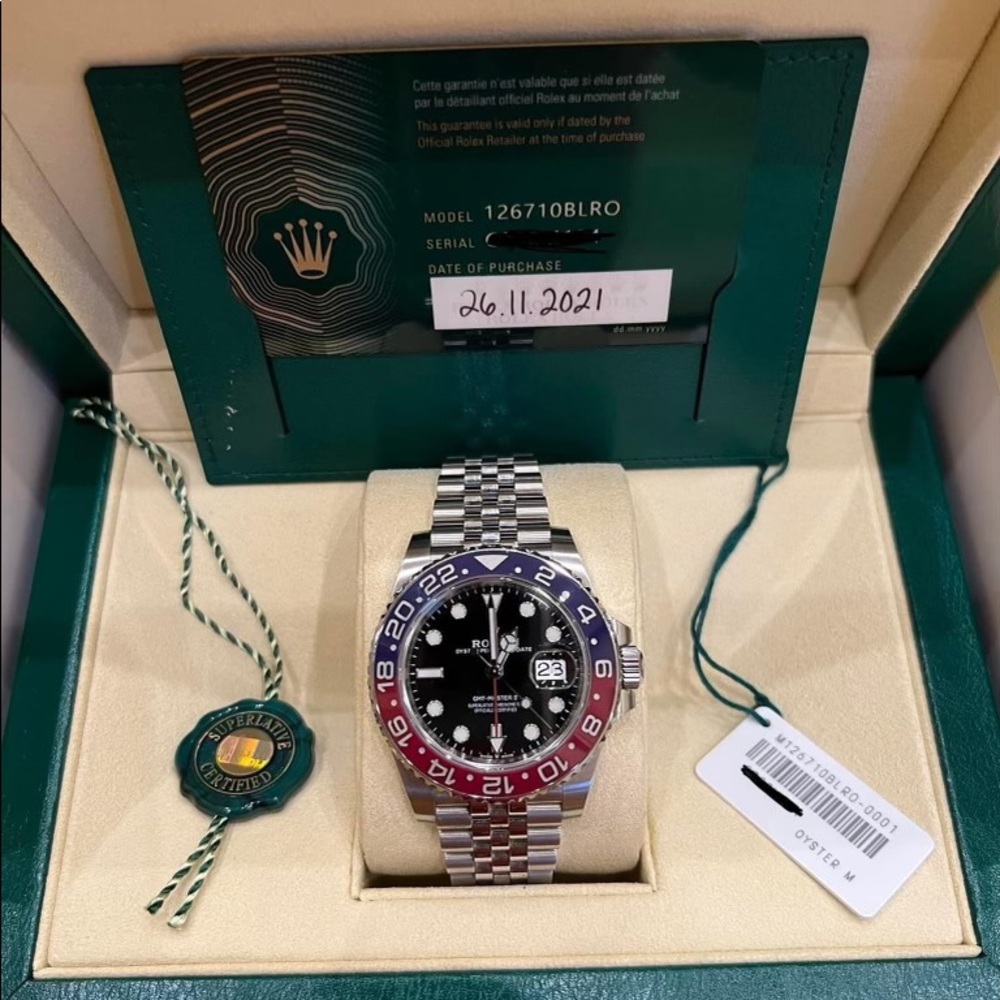 2021 Brand New Rolex Pepsi